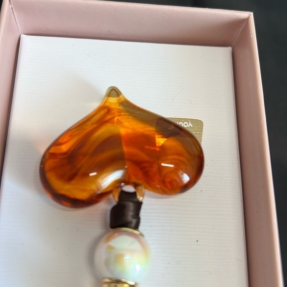 Serefina | Fall Heart Bag Charm ✨ - Picture 10 of 10